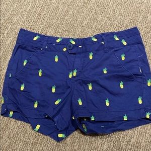 Pineapple Shorts